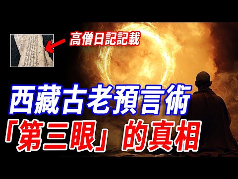當地人閉口不言的西藏古老預言術！高僧日記驚曝：第三眼竟真有其事？神秘修行記錄與遠古石刻完全吻合，小喇嘛開啟第三眼發現史前大洪水的紀錄。難道人類隱藏潛能早被西藏古老秘法掌握？#神話#傳說#預言#西藏