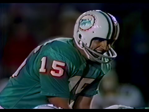 1972 - Week 11 -  Cardinals at Dolphins