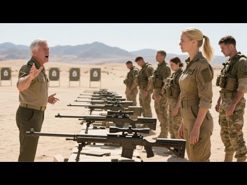 The General Asked, “Any Snipers Here?” — After 13 Misses, a Simple Woman Hit Target at 4,000m