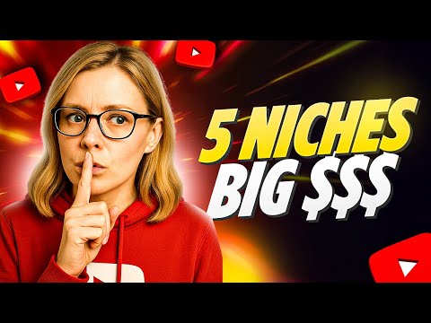 5 YouTube Niches That Pay Insanely Well (And How to Start)