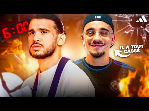 IL FAIT SAUTER LA CAUTION DE LA MAISON - Je passe une nuit posée avec Mister V