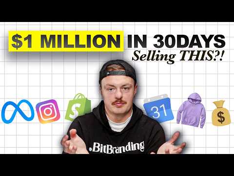 How I Made This Clothing Brand A Million Dollars In 30 Days