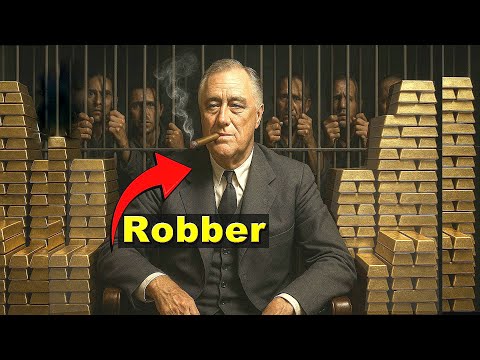 The Day Americans Were Robbed of 3,600 Tons of Gold