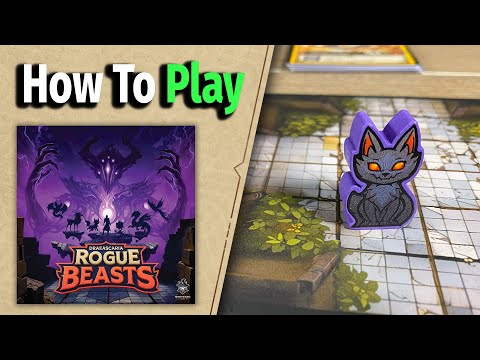 DraeAscaria: Rogue Beasts | How To Play | Learn In 6 Minutes!