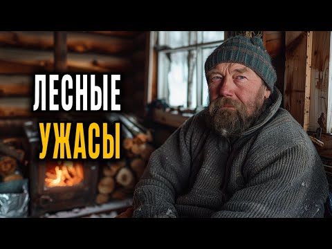 УЖАСЫ ГЛУХИХ МЕСТ : Вот чего БОЯТСЯ ДАЖЕ ОХОТНИКИ. Сборник Страшных Историй