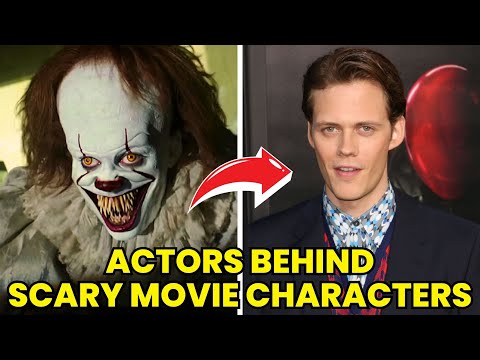 40 Actors Behind Scary Movie Characters You Don't Know!