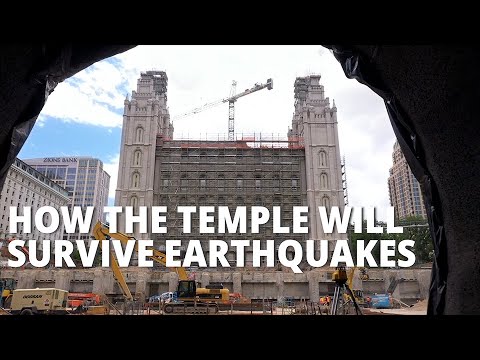 How the Temple will Survive Earthquakes
