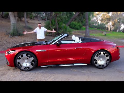 2026 Mercedes-Maybach SL680: $230,000 Ultra-Luxury Sports Car?!