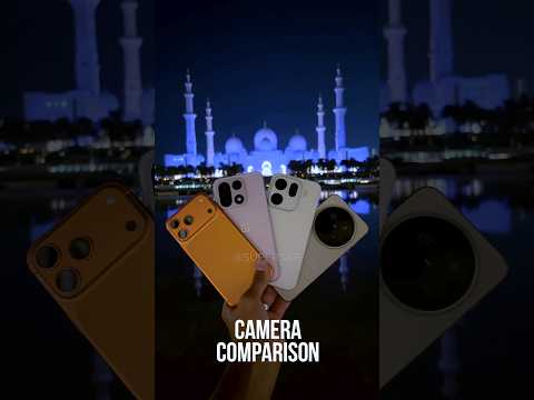 Vivo X300 Pro vs iPhone 17 Pro Max vs Oppo Find X9 Pro vs OnePlus 15 Camera Test Comparison