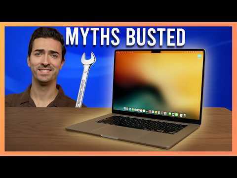MacBook MYTHS BUSTED: How to make your Mac last forever