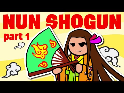 Hojo Masako, the Badass Nun Shogun (Part 1) | History of Japan 67