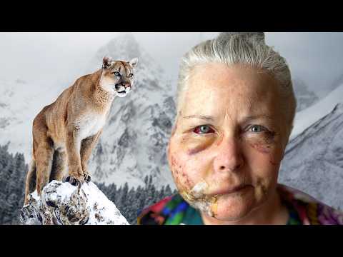 The BRUTAL cougar attack that lasted 55 minutes
