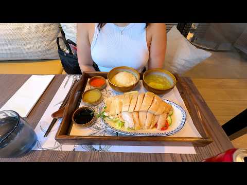 The Cheapest vs Most Expensive Famous Hainanese Chicken Rice