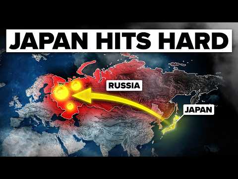 What JAPAN Did for Ukraine Is INSANE… Putin Just Became POWERLESS