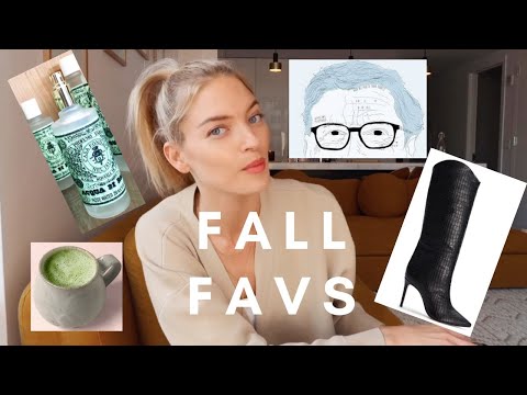Fall Favorites 2019 | Martha Hunt