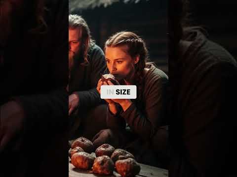 Vikings' Secret Food: Pignut's Life-Saving Treasure! #shorts