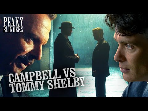 Every Tommy Shelby and Inspector Campbell Meeting | Peaky Blinders