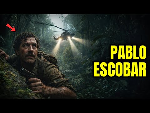 SIETE DÍAS En La SELVA: Así Fue La MEJOR FUGA De Pablo ESCOBAR Mientras La POLICÍA Lo Cazaba