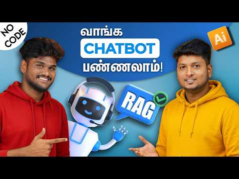 How to Built a NO-CODE AI Chatbot with RAG & LangChain in Minutes | ft.@AI_with_Thiru