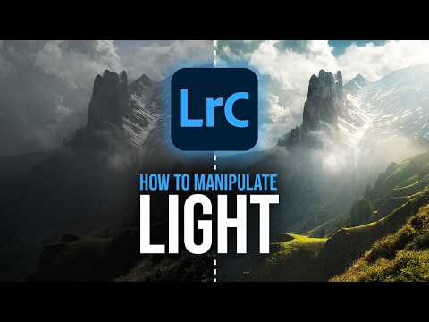Enhance LIGHT & SHADOWS with THIS MASKING TECHNIQUE! (Lightroom Tutorial)