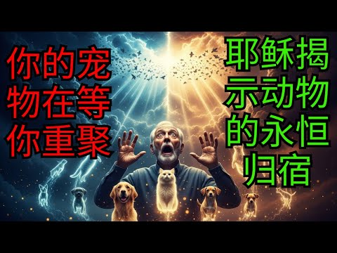 耶稣已经向我们揭示了动物在死后将去往何处——以及它们在最终审判中将走向哪里 | 圣经预言 | 神的信息