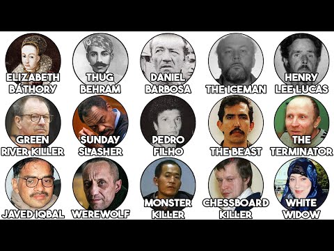 The Most Horrifying Serial Killers Explained in 23 Minutes