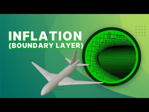 Inflation Layer | Ansys Meshing Course: Session 9