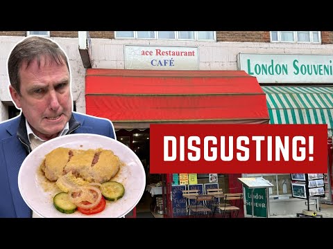 The Worst Restaurant I've Ever Visited! Disgusting Food & Total Scam!!