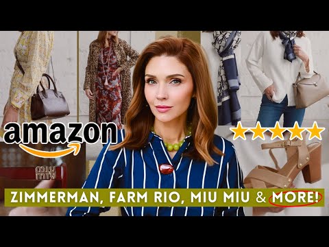 Amazon Finds that look Designer (Dior, Zimmerman, Miu Miu)...but cost WAY less! 😳