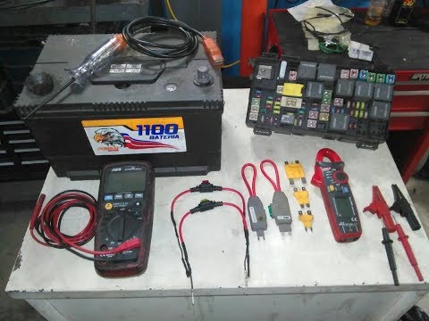 The BEST Method to Diagnose Current Consumption in the Car