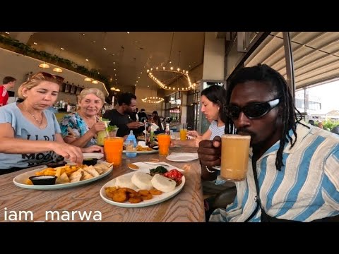 Emotional LAST DAY OF MR LUIS FAMIULY IN AFRICA !!!