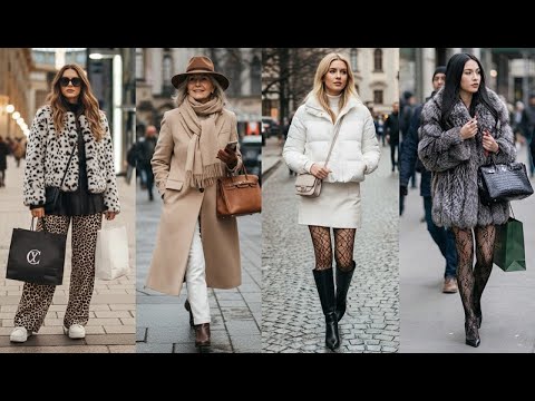 Elegant & Effortless: Milanese Fashion Trends for winter 2025