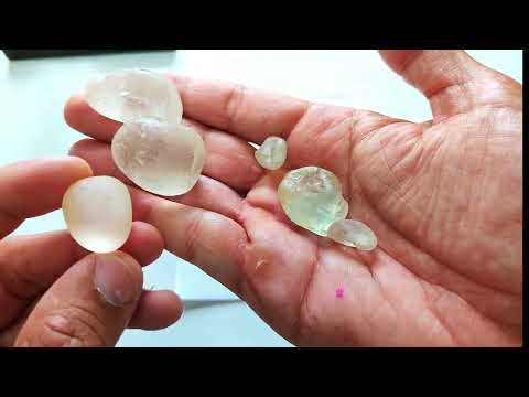 How to identify gemstones with relative density test learn