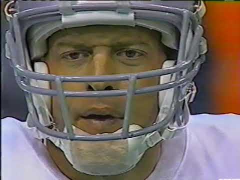 1994 NFL Week 10 New York Giants vs Dallas Cowboys Nov 7. Full Game. Monday Night Football