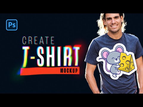 How to Create a T-Shirt Mockup with Photoshop