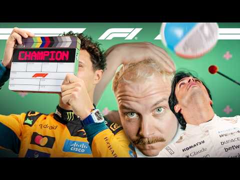 Behind The Scenes Of The F1 Opening Titles!