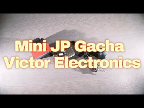 Super cool mini retro Japanese tech!