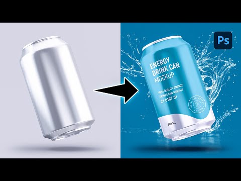 How to create a Mockup in Photoshop for Beginners!