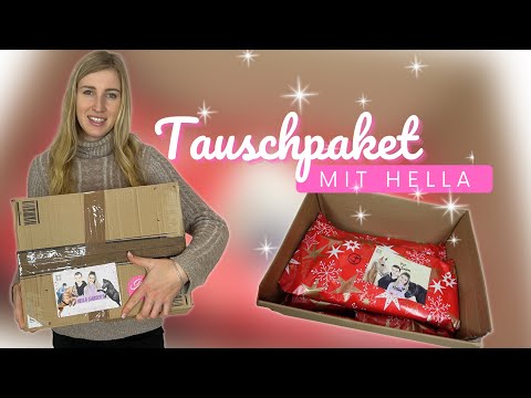 Tauschpaket mit @HellaGabbert 😍🎁🎁
