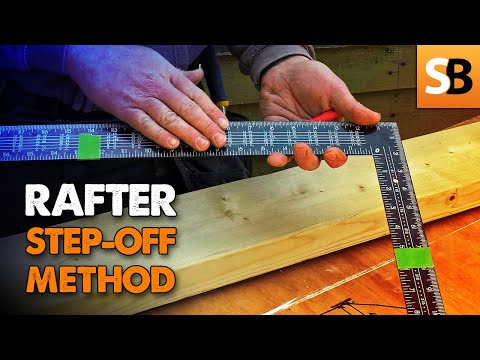 Rafter Step Off Method - Made Simple