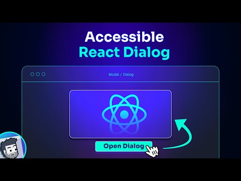 React Dialogs (the right way)
