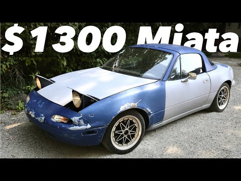 Buying the CHEAPEST (and worst) Miata on Marketplace… how bad could it be?