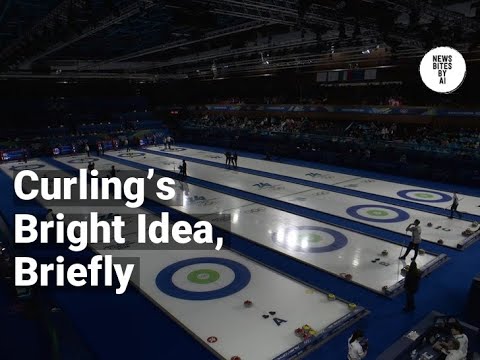 Lights Out at Cortina: Curling’s Blink-and-Flicker Debut
