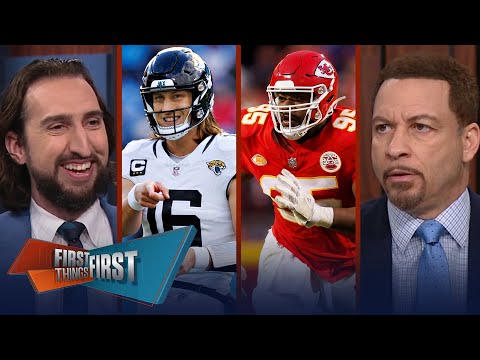 Chiefs DT Chris Jones aims for 20+ sacks, The Prince earns elite status | NFL | FIRST THINGS FIRST