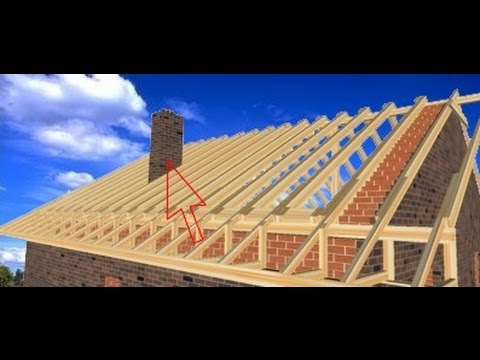 Строительство крыши пошагово. Поймут все. / Roof construction step by step (English subs)