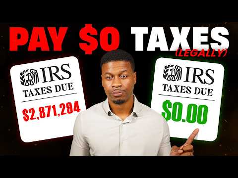 I'm a CPA. This Is Exactly How I'd Pay Zero Taxes In 2025