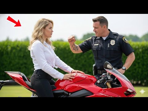 Полицейский незаконно остановил женщину на мотоцикле — последствия поразили всех