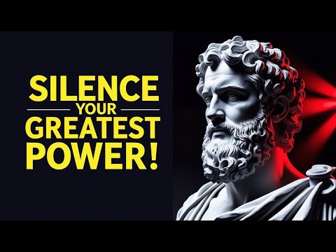Never Reveal These 4 Things, Silence Can Be Your Greatest Power | Stoic Mindset