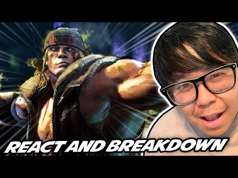 STREET FIGHTER 6 ALEX HAS MADE ME TO BECOME A GRAPPLER PLAYER..