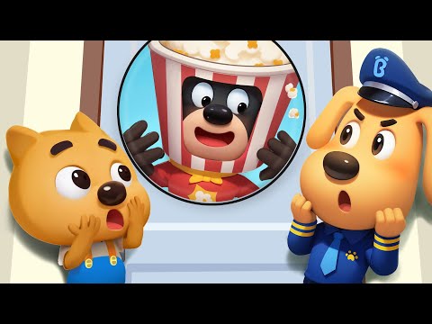 Don't Open the Door to Stranger | Safety Rules | Kids Cartoon | Sheriff Labrador | BabyBus TV